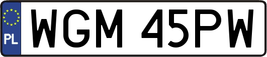 WGM45PW