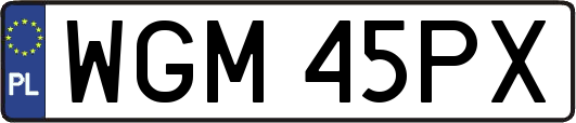 WGM45PX