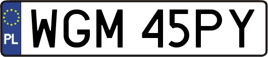 WGM45PY