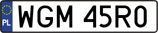 WGM45R0