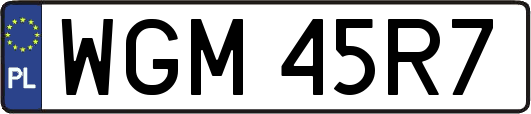 WGM45R7