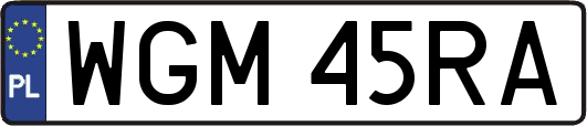 WGM45RA