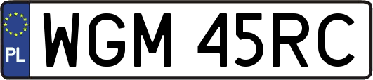 WGM45RC