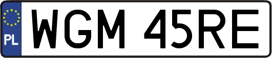WGM45RE