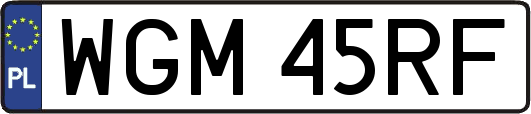 WGM45RF