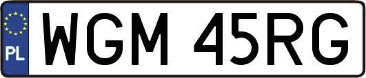 WGM45RG