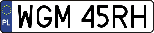 WGM45RH
