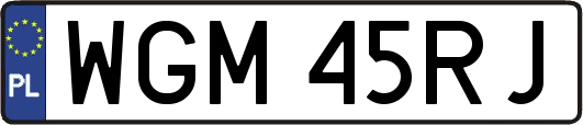 WGM45RJ