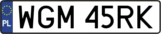 WGM45RK