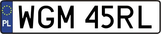 WGM45RL