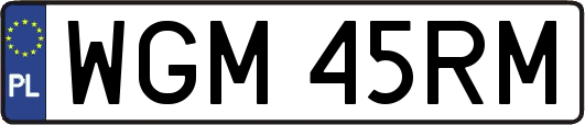 WGM45RM