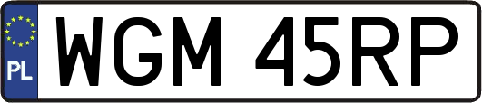 WGM45RP