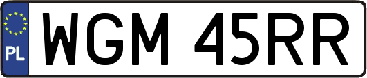 WGM45RR