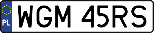 WGM45RS
