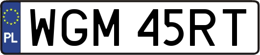 WGM45RT