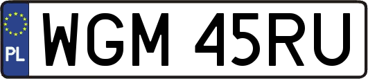 WGM45RU