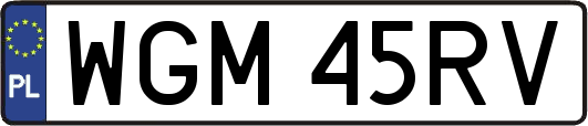 WGM45RV