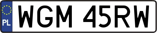 WGM45RW