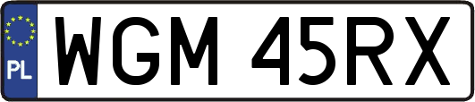 WGM45RX