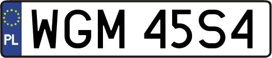 WGM45S4