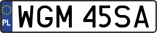 WGM45SA