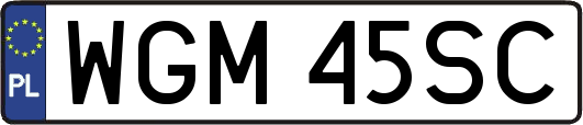 WGM45SC