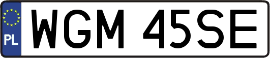 WGM45SE