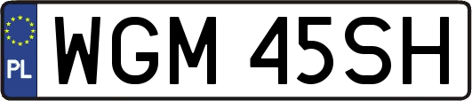 WGM45SH