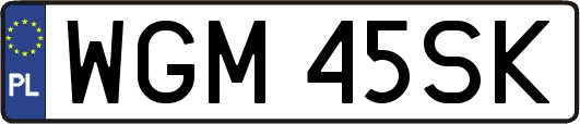 WGM45SK