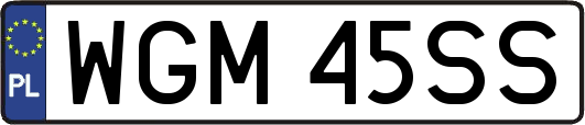 WGM45SS