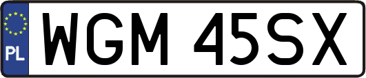 WGM45SX