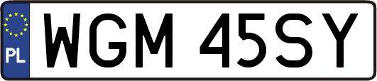 WGM45SY