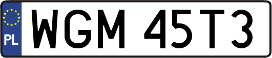 WGM45T3
