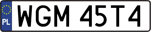 WGM45T4
