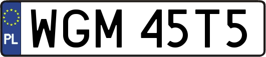 WGM45T5