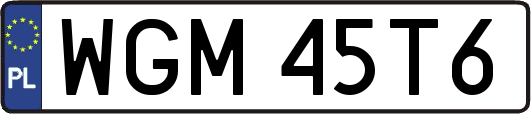 WGM45T6