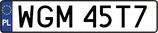 WGM45T7