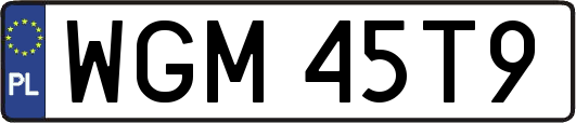 WGM45T9