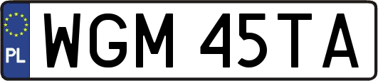 WGM45TA