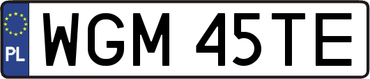 WGM45TE