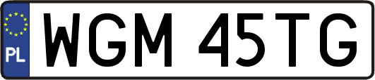 WGM45TG