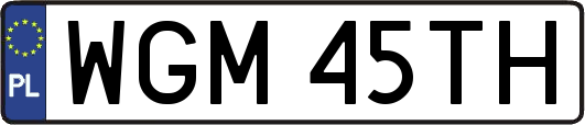 WGM45TH
