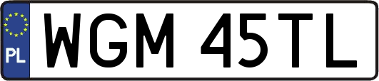 WGM45TL