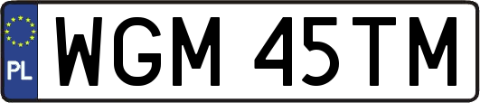 WGM45TM
