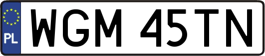 WGM45TN