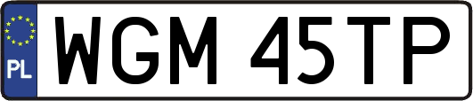 WGM45TP