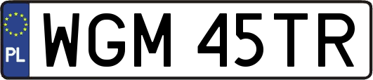 WGM45TR