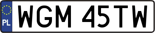 WGM45TW