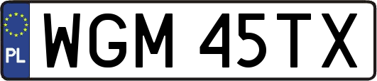 WGM45TX