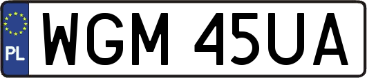 WGM45UA